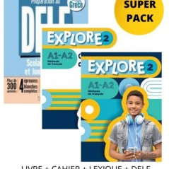 Super Pack Explore 2 Hachette 9782021000020