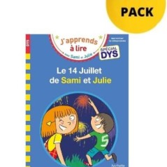 J'Apprends a Lire avec Sami et Julie Special d Hachette 9782024240040