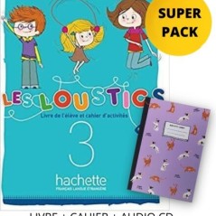 Les Loustics Mini Volume 3 A1 Super pack  Livr Hachette 9782023230075