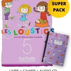 Les Loustics Mini Volume 5 A2.1 Super pack  Li Hachette 9782023230077