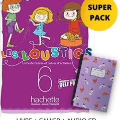 Les Loustics Mini Volume 6 A2.1 Super pack  Li Hachette 9782023230078