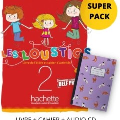 Les Loustics Mini Volume 2 A1.1 Super pack  Li Hachette 9782021000081