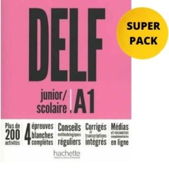 Delf Scolaire & Junior A1 Super Pack  + Lexiqu Hachette 9782022202213