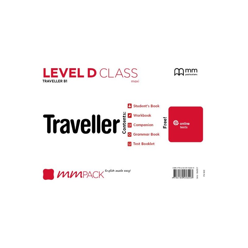 ΜΜ Pack Maxi D Class Traveller