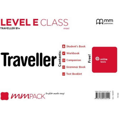 ΜΜ Pack Maxi E Class Traveller MM Publications