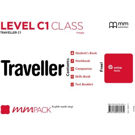 ΜΜ Pack Mega C1 Class Traveller MM Publications