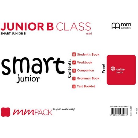 ΜΜ Pack Mini Junior B Class Smart Junior MM Publications