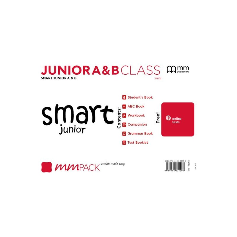 ΜΜ Pack Mini Junior A & Junior B Class Smart Junior