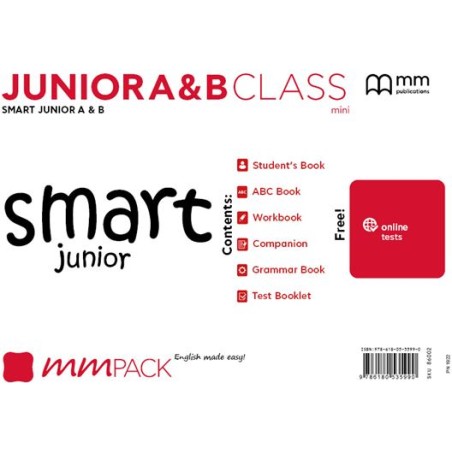 ΜΜ Pack Mini Junior A & Junior B Class Smart Junior