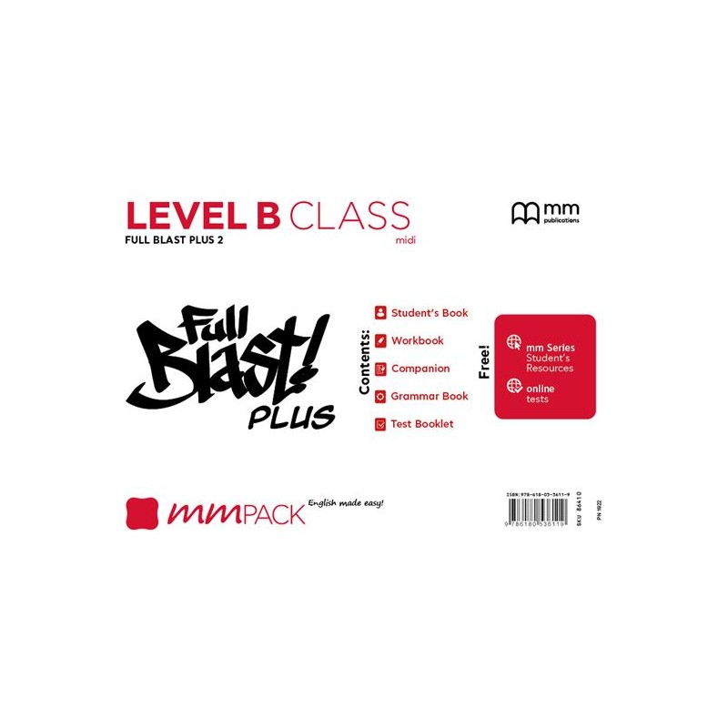 MM Pack Midi Β Class Full Blast Plus