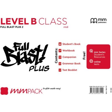 MM Pack Midi Β Class Full Blast Plus 2 MM Publications 86410