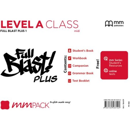 MM Pack Midi A Class Full Blast Plus MM Publications 86409