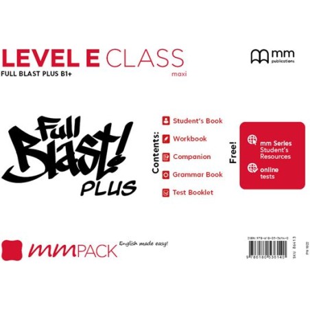 MM Pack Maxi E Class Full Blast Plus MM Publications 86413