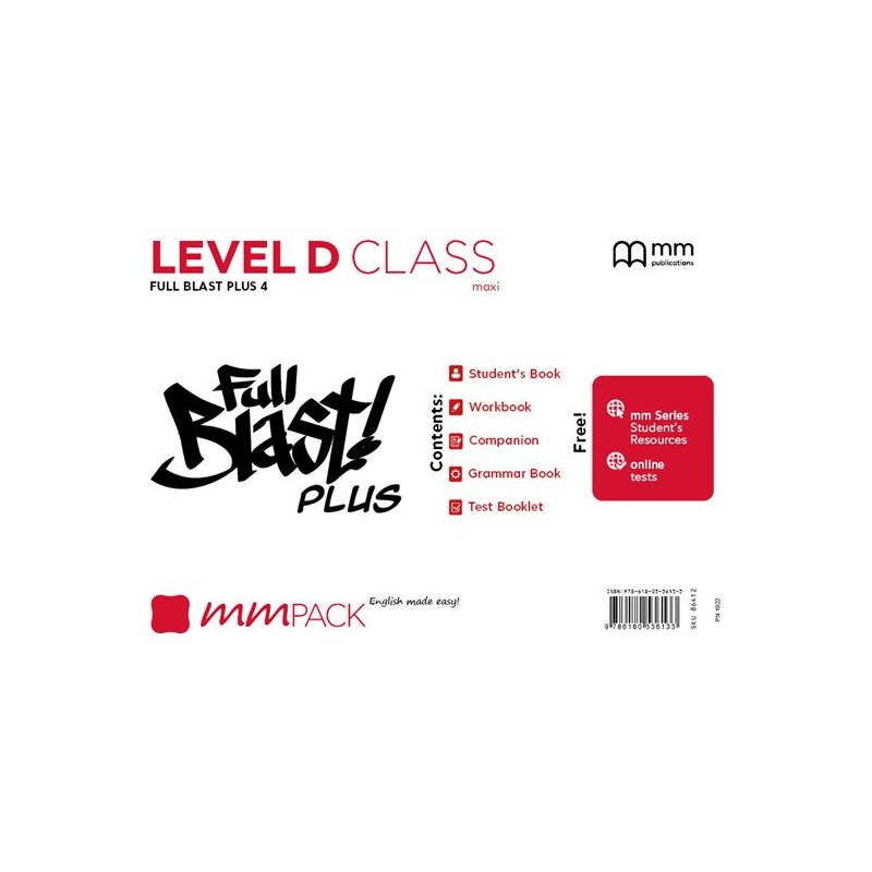 MM Pack Maxi D Class Full Blast Plus