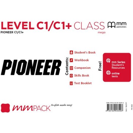 MM Pack Mega Pioneer C1-C1+ Class MM Publications