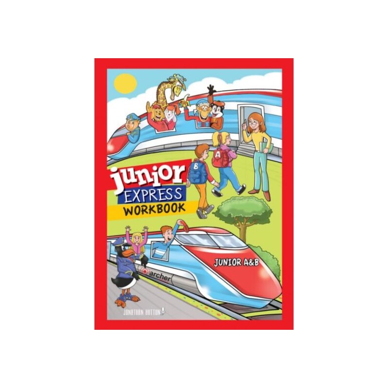 Junior Express Junior A & B Workbook