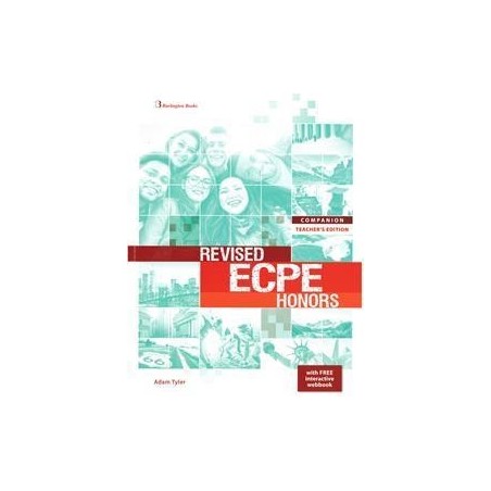 Revised ECPE Honors Companio Teacher's Burlington 9789925307883