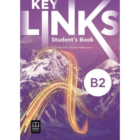 Key Links B2 Student's Book  MM Publications 9786180575866