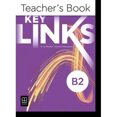 Key Links B2 Teacher's Book MM Publications 9786180576535