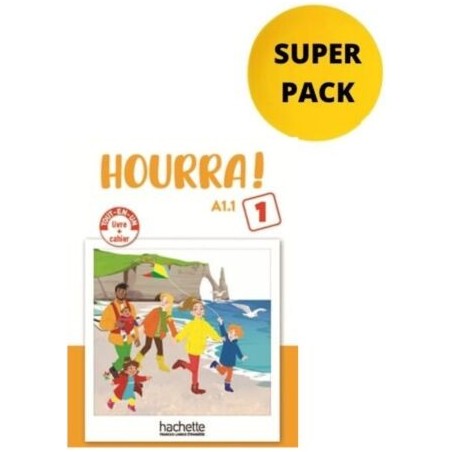 Hourra 1 Super Pack C-PR2 Hachette 9782024240027