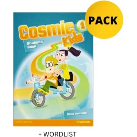 Cosmic Kids 1 Student's Pack  +Wordlist  Longman Pearson 9782024240043