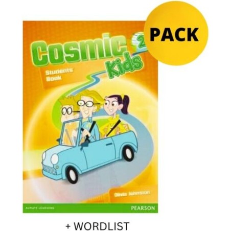 Cosmic Kids 2 Student's Pack  +Wordlist  Longman Pearson 9782024240044