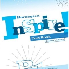 Burlington Inspire B1 Test Book Teacher's  Burlington 9789925362189