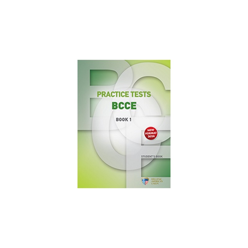 Practice Tests for the BCCE Exam Student's book 2024