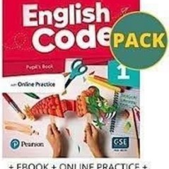 English Code 1 Student's Pack Pearson 9782023230106