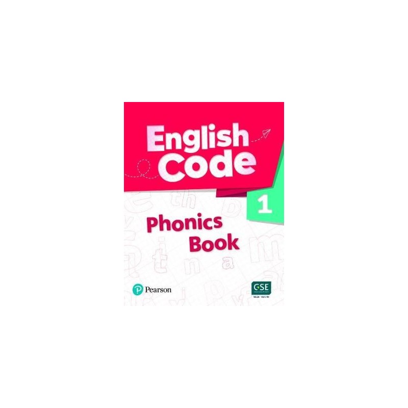 English Code 1 Phonics book