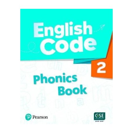 English Code 2 Phonics book Pearson 9781292322544