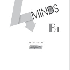 4Minds B1 Test Booklet Express Publishing 9781399214551