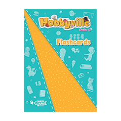 Hobbyville Junior A FLASH CARDS ΚΑΘΗΓΗΤΗ SuperCourse Hobby-a-flash