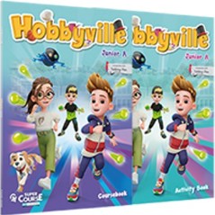 Hobbyville Junior A Πακέτο SuperCourse Hobby-a-pack