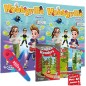 Hobbyville Junior A Πακέτο + Super Readers 1 +TALKING PEN