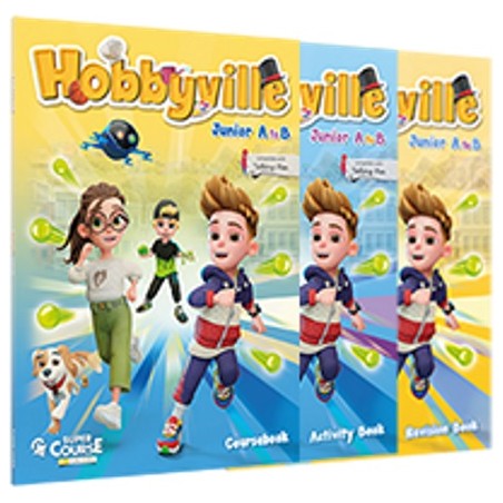 Hobbyville Junior A to B Πακέτο + Revis SuperCourse Hobby-ab-rev-pack