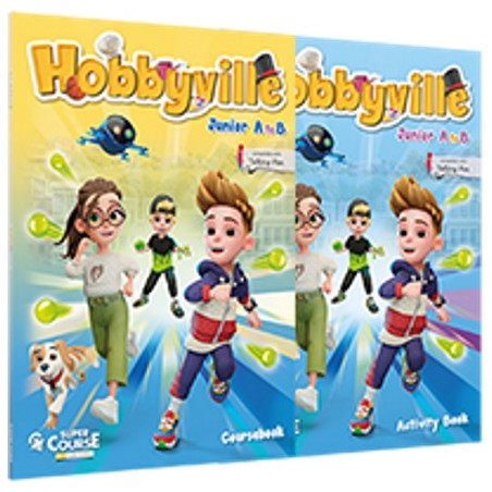 Hobbyville Junior A to B Πακέτο SuperCourse Hobby-ab-pack