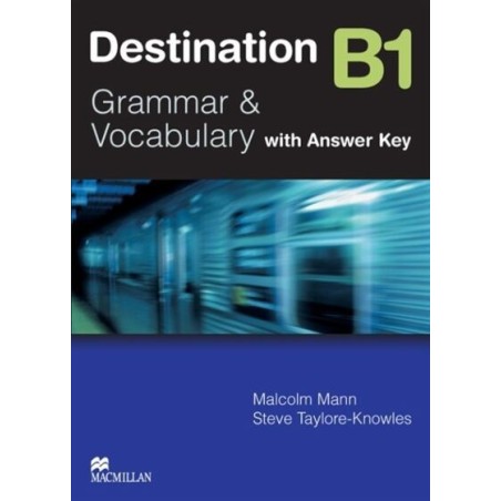 Destination Grammar & Vocabulary B1 Student's Macmillan 9781035135684