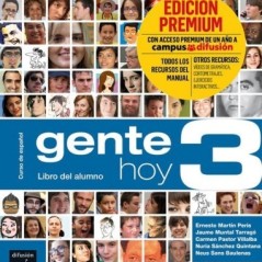 Gente hoy 3 Libro del alumno  Ed Difusion 978-84-18224-85-0