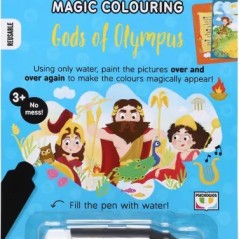 Magic colouring: Gods of Olympus