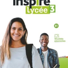 Inspire Lycee 3 Super Pack  (livre + cahier + lexique + cadeau surprise) Hachette  9782024240012