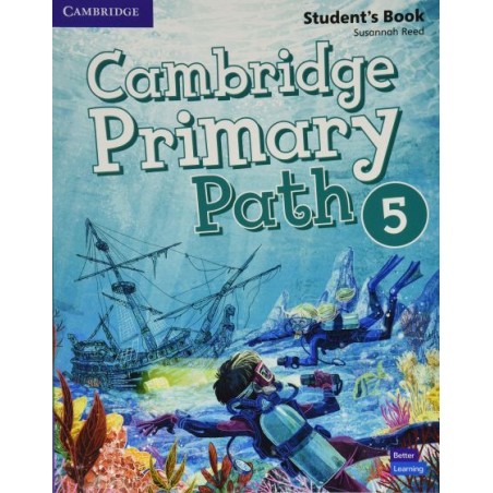 Cambridge Primary Path 5 Student with creative journal 9781108709910