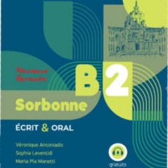 Nouveau Sorbonne B2 Methode Trait D Union 9789606242151