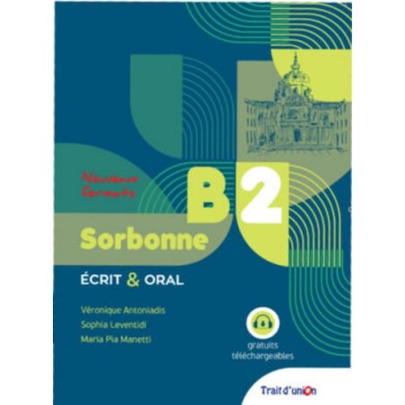 Nouveau Sorbonne B2 Methode Trait D Union 9789606242151