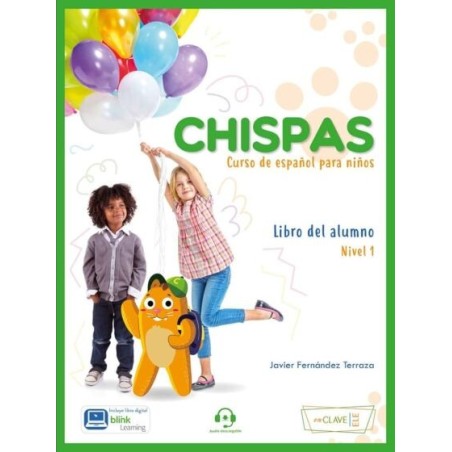 Chispas 1 Libro del Alumno  +Audio  Clave Ele 9788418731365