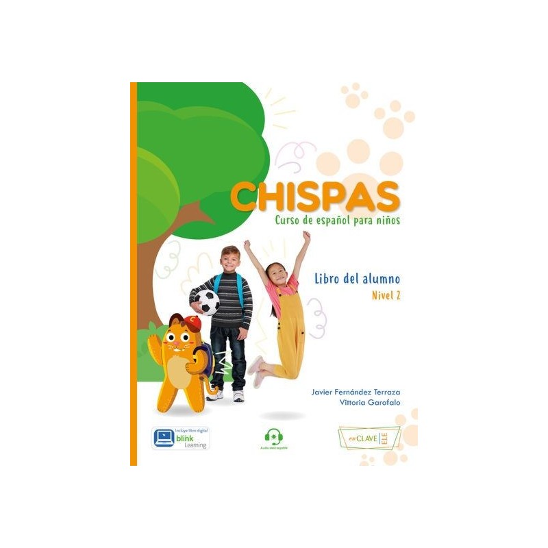 Chispas 2 Libro del Alumno (+Audio)