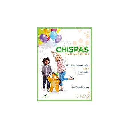 Chispas 2 Cuaderno de Ejercicios  +Audio  Clave Ele 9788418731532