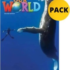 Our World 2 Pack f National Geographic Cengage Learning 9782023230016