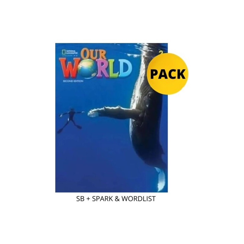 Our World 2 Pack for Greece 2nd Brit Ed.