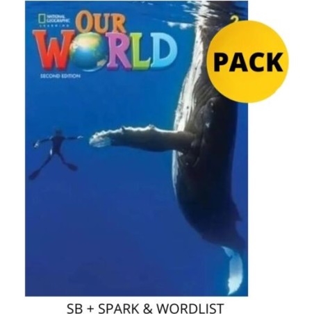 Our World 2 Pack f National Geographic Cengage Learning 9782023230016